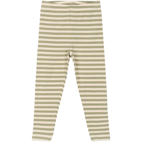 THE NEW Siblings Tea Striped Fro Uni Rib Leggings