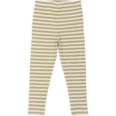 THE NEW Siblings Tea Striped Fro Uni Rib Leggings