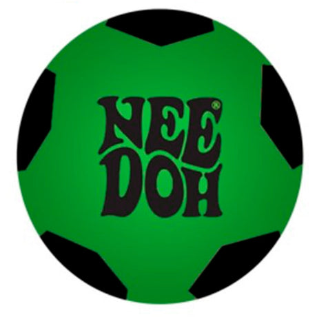 NeeDoh Hot Shots Football Green