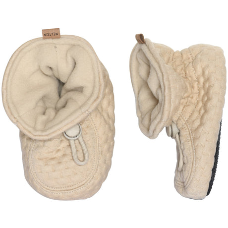 MELTON Mojave Dessert Structure textile slippers