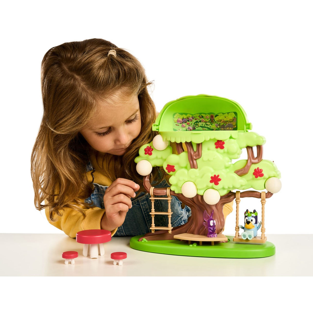 Bluey Tree House Playset