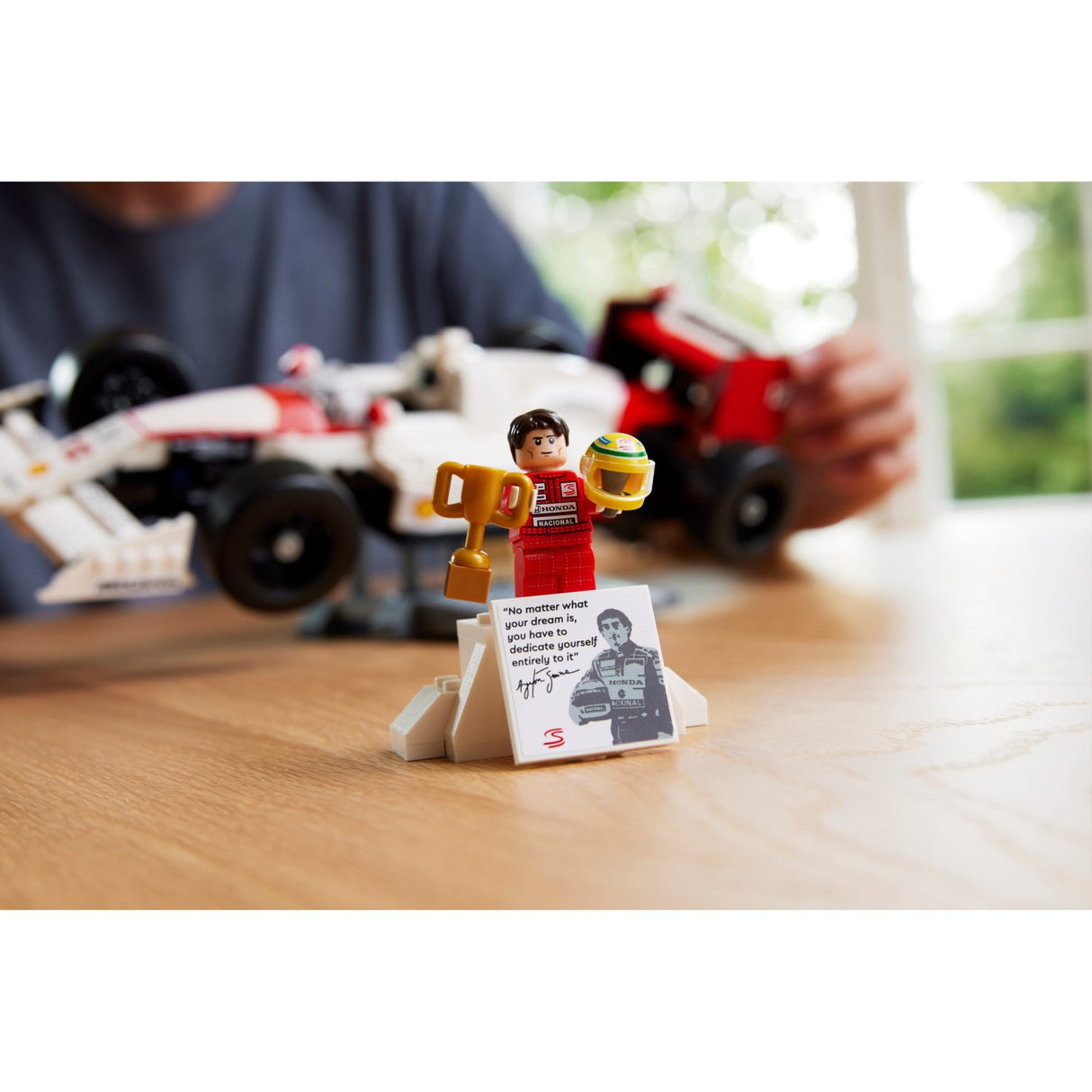 LEGO® Icons McLaren MP4/4 And Ayrton Senna