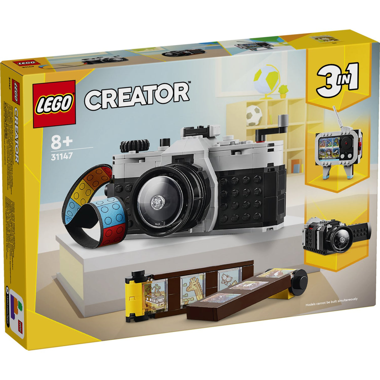 LEGO® Creator Retro Camera