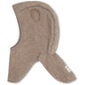 Mini A ture Grey Brown Jeffi Teddy Fleece Balaclava