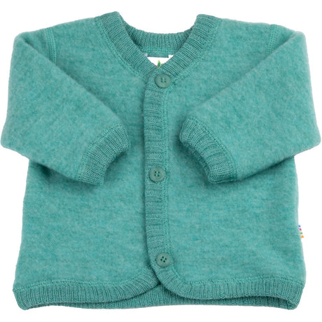 Joha Wool Green Cardigan