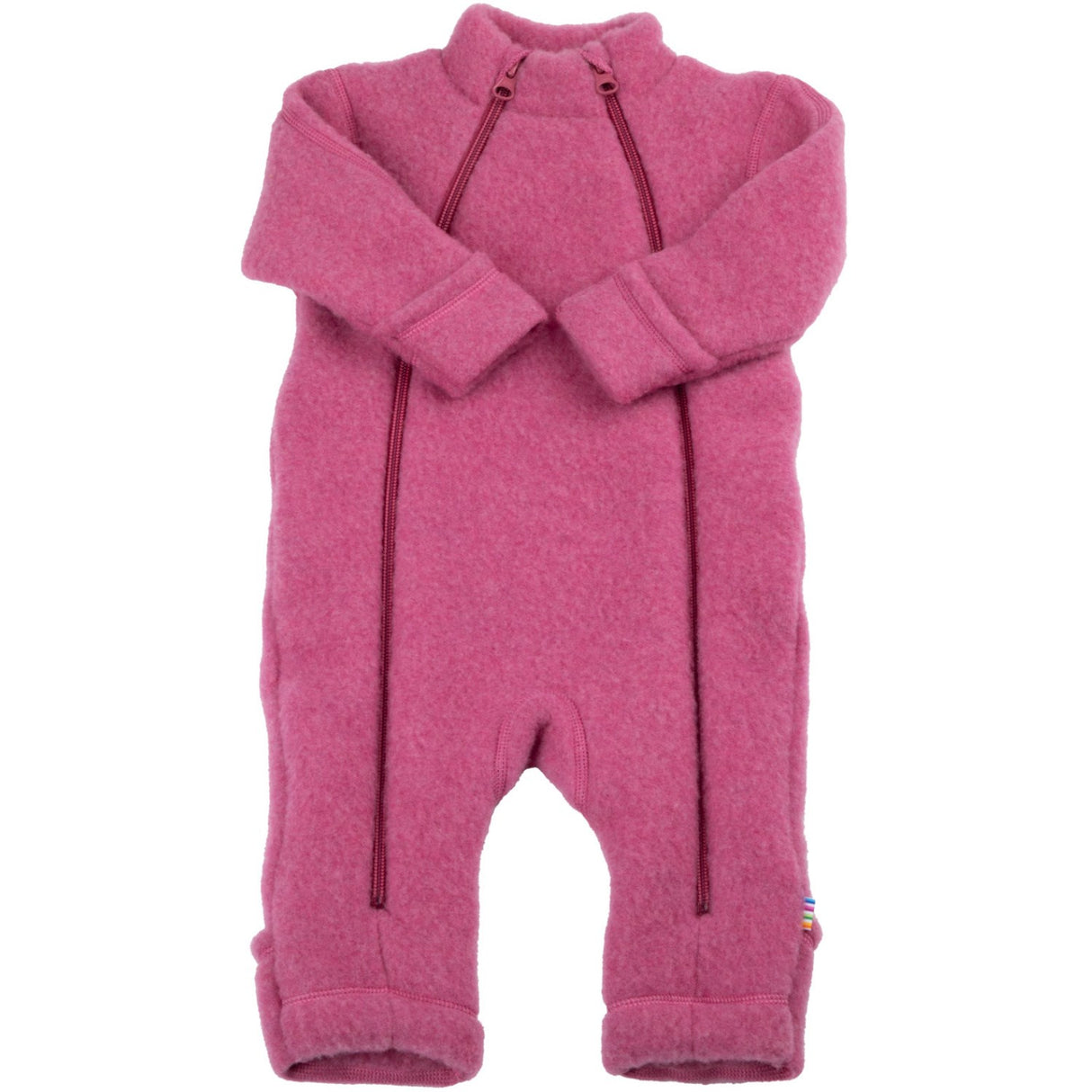 Joha Wool Pink Jumpsuit 2in1