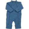 Joha Wool Blue Jumpsuit 2in1