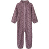 Name It Mauve Shadows Spektra Fleece Suit AOP