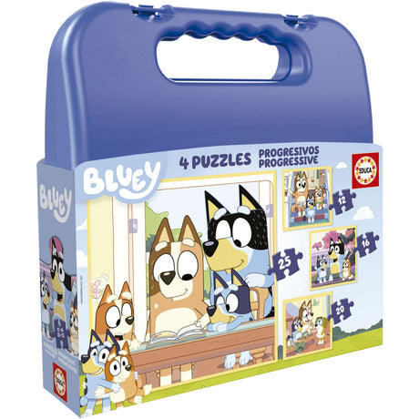 Educa Puzzle 12-16-20-25 Bluey