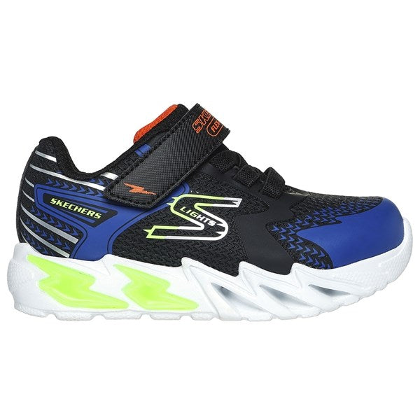 Skechers Flex Glow Bolt Sneakers Black Blue