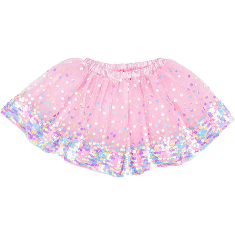 Great Pretenders  Party Fun Sequins Skirt - Pink/Neon, SIZE US 4-6