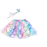 Great Pretenders Enchanted Unicorn Skirt and Wand Set