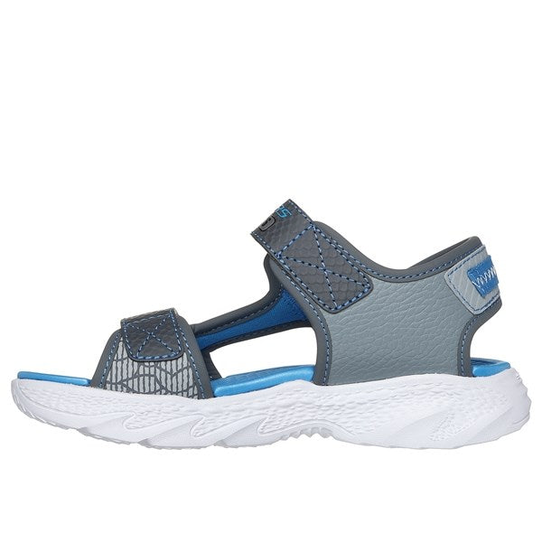 Skechers Creature Splash River Sandal Charcoal Blue 3