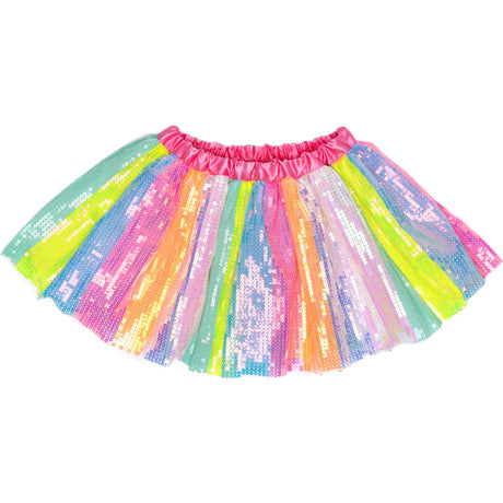 Great Pretenders  Stripy Sequins Skirt, SIZE US 4-6