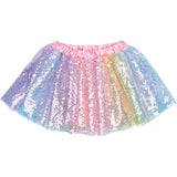 Great Pretenders Ombre Sequins Skirt