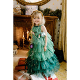 great pretenders christmas tree dress Great Pretenders Christmas Tree Dress with Headpiece, SIZE US 7-8