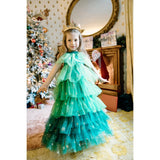 Buy Great Pretenders Christmas Tree Dress with Headpiece, SIZE US 3-4