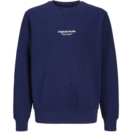 Jack & Jones Junior Ocean Cavern Vesterbro Sweatshirt Crew Neck Noos