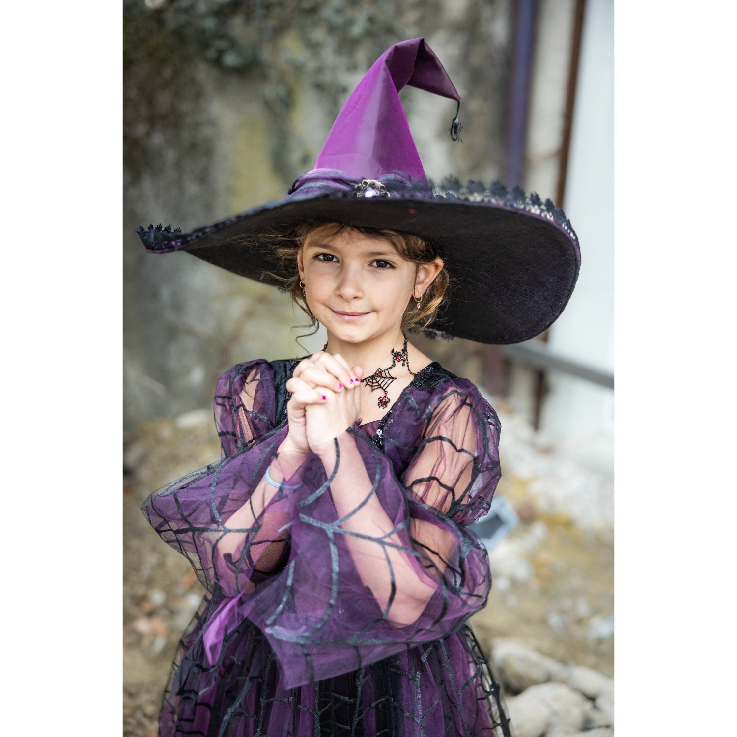Buy Great Pretenders Amethyst the Spider Witch w/Hat | Luksusbaby