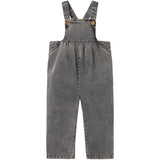 Lil'Atelier Light Grey Denim Tems Loose Denim Overalls