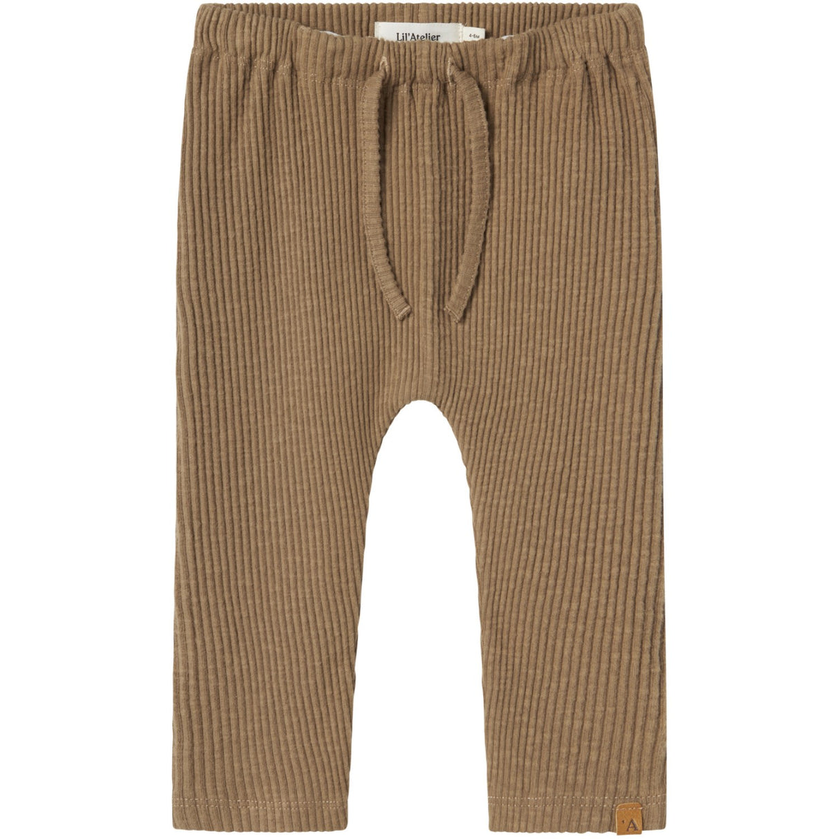 Lil'Atelier Petrified Oak Rajo Mat Loose Pants