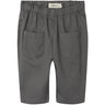 Lil'Atelier Pewter Ben Loose Twill Thady Pants