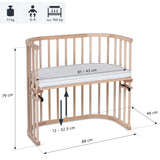 babybay ® Natural Untreated Original Co-Sleeper