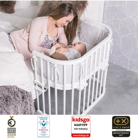 babybay ® White Varnished Original Co-Sleeper