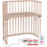 babybay ® Natural Untreated Boxspring Co-Sleeper