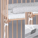 babybay ® Natural Untreated Boxspring Co-Sleeper