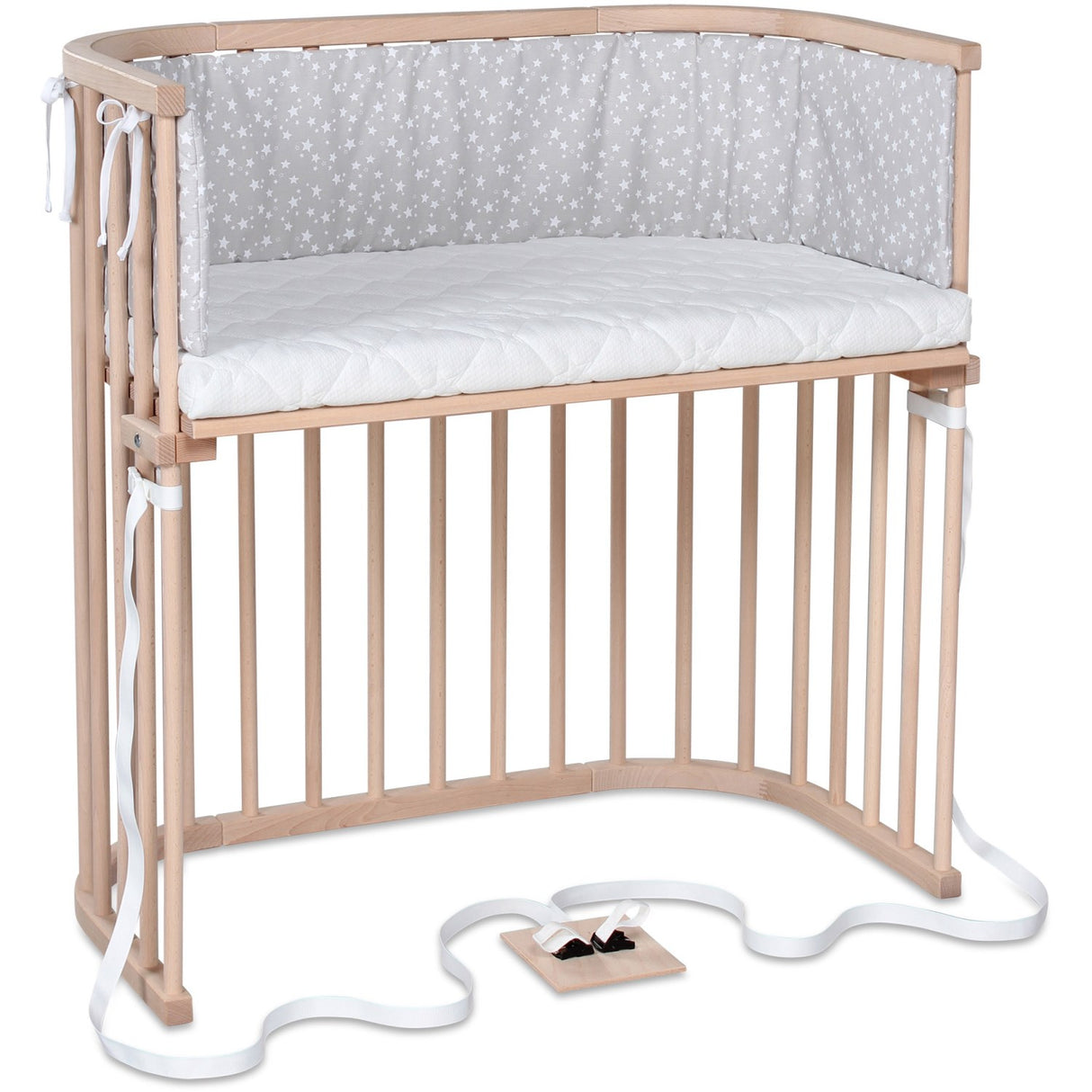 babybay ® Natural Untreated Boxspring Co-Sleeper