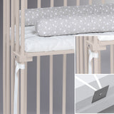 babybay® Beige Varnished Boxspring Xxl Co-Sleeper