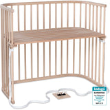babybay® Natural Untreated Boxspring Xxl Co-Sleeper