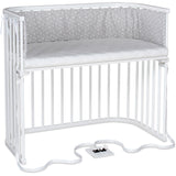 babybay® White Varnished Boxspring Xxl Co-Sleeper