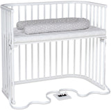 babybay® White Varnished Boxspring Xxl Co-Sleeper
