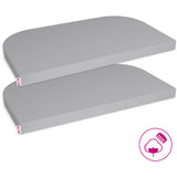 babybay® Grey Jersey Cover Deluxe Sheet 2-Pack Maxi, Midi, Boxspring, Comfort And Comfort Plus