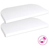 babybay® White Jersey Cover Deluxe Sheet 2-Pack Maxi, Midi, Boxspring, Comfort And Comfort Plus