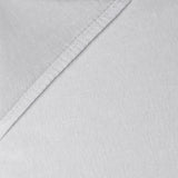 babybay® Soft Grey Jersey Cover Deluxe Sheet 2-Pack Maxi, Midi, Boxspring, Comfort And Comfort Plus
