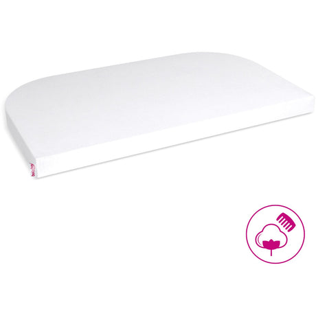 babybay ® White Jersey Cover Deluxe Sheet