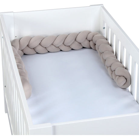 babybay ® Beige Nest Snake Jersey Braided 200 Cm