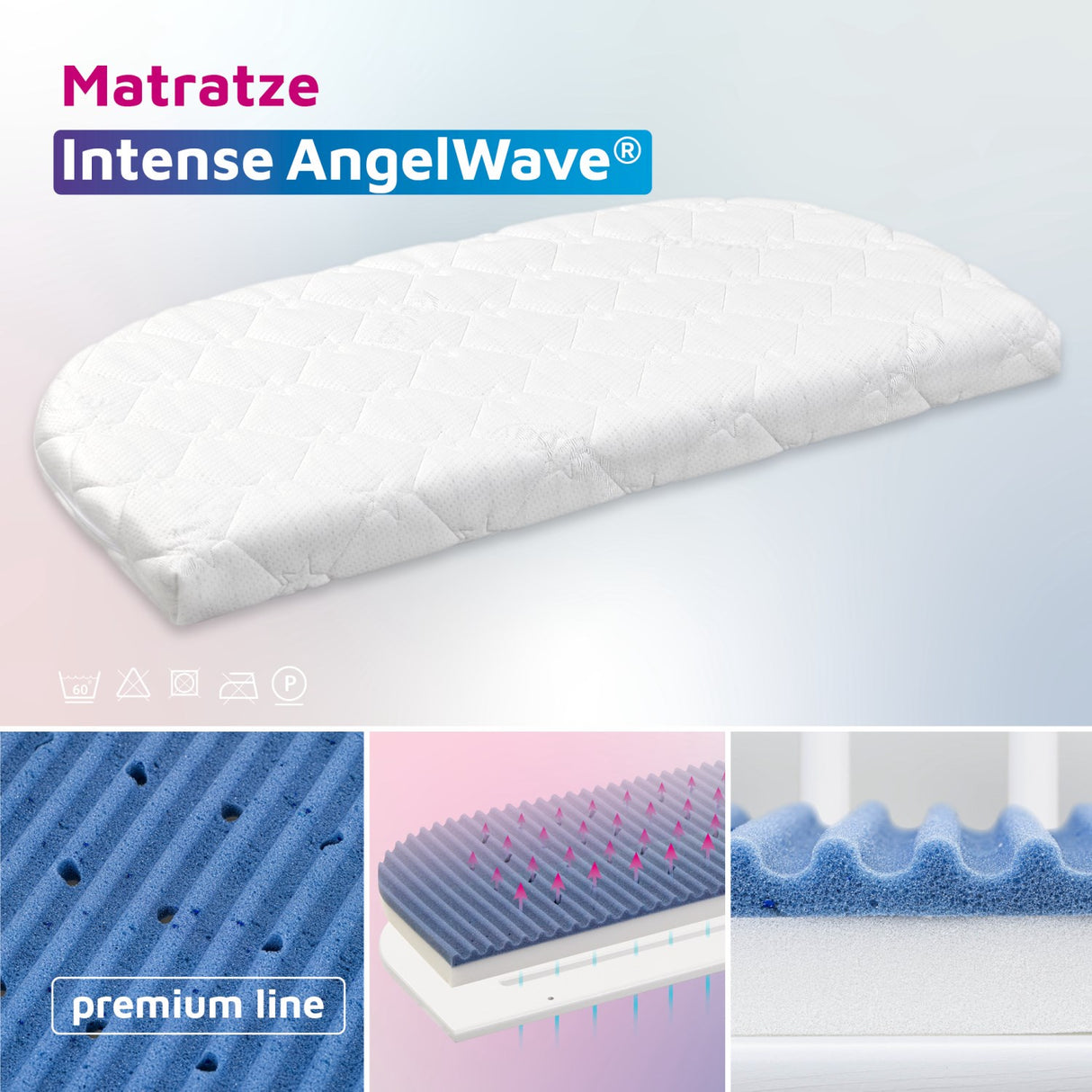 babybay ® Mattress Intense Angelwave®