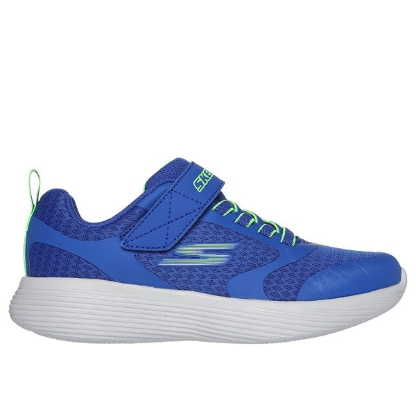 Skechers Go Run 400 V2 Sneaker Blue Lime