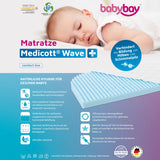 babybay® Mattress Meditex® Wave Boxspring Xxl