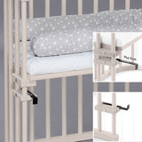 babybay® Beige Varnished Maxi Co-Sleeper