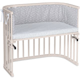 babybay® Beige Varnished Maxi Co-Sleeper