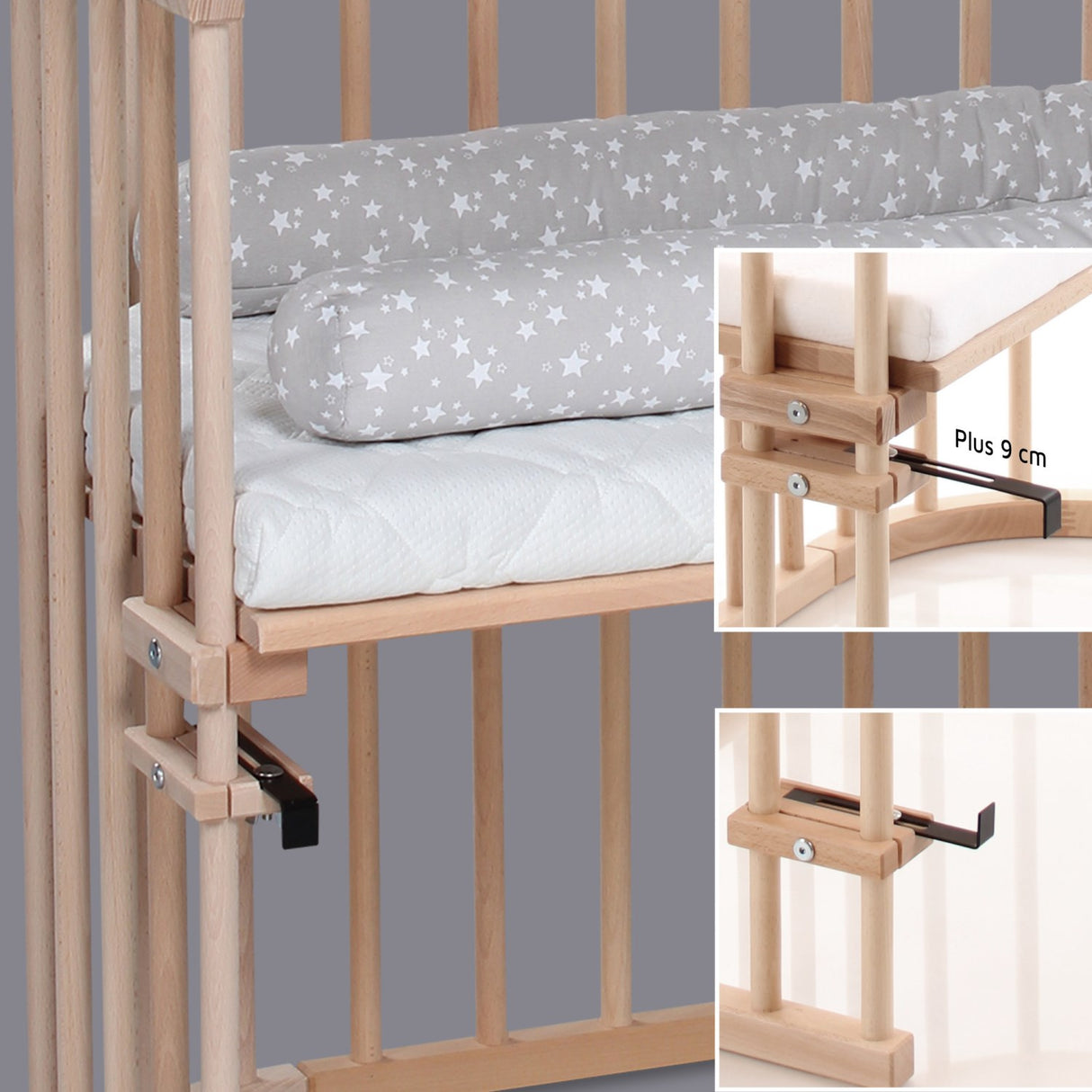 babybay® Natural Untreated Maxi Co-Sleeper
