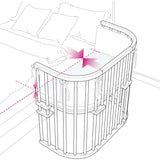 babybay® Natural Untreated Maxi Co-Sleeper