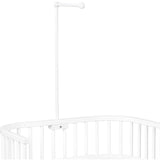 babybay ® White Varnished Mobile Holder