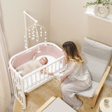 babybay ® White Varnished Mobile Holder