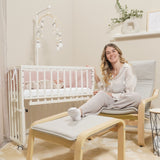 babybay ® White Varnished Mobile Holder